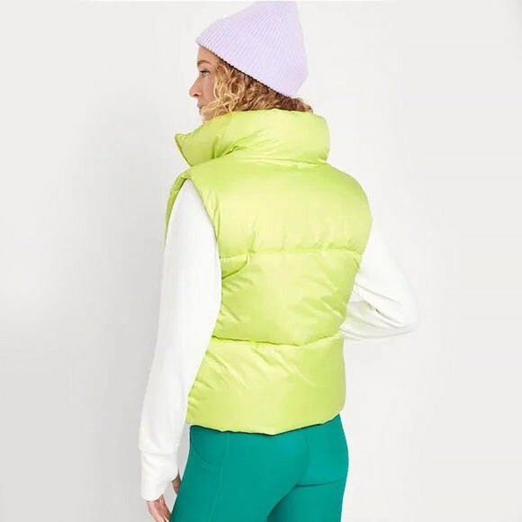 Old Navy Puff Vest - Picture 2 of 11